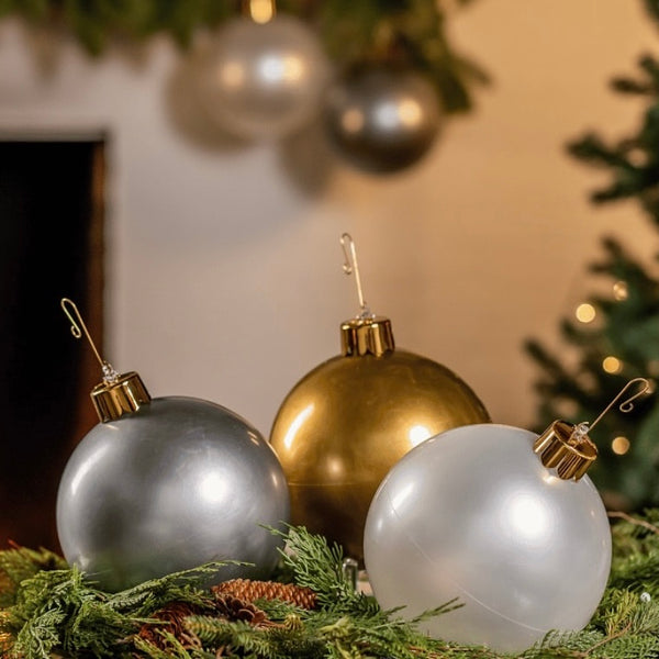 MINI Holiball® Silver Trio