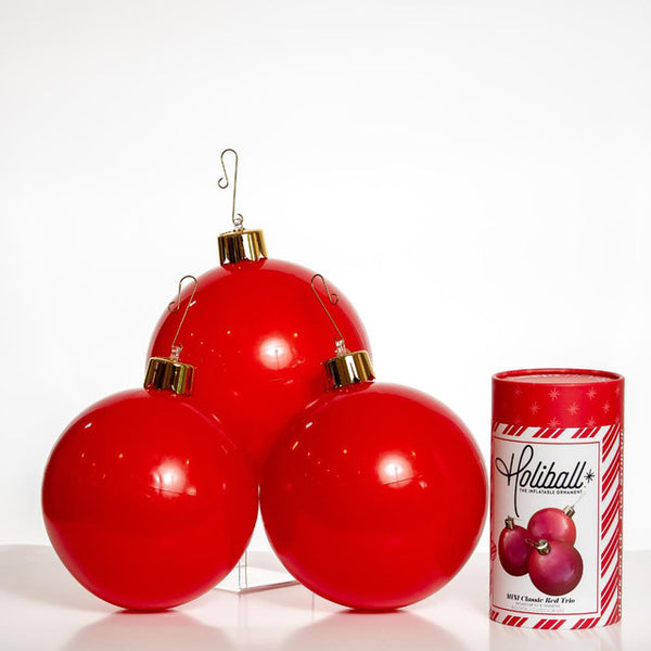 MINI Holiball® Classic Red Trio Holiball®