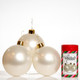 MINI Holiball® Classic Pearl White Trio Holiball®