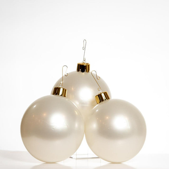 MINI Holiball® Classic Pearl White Trio Holiball®