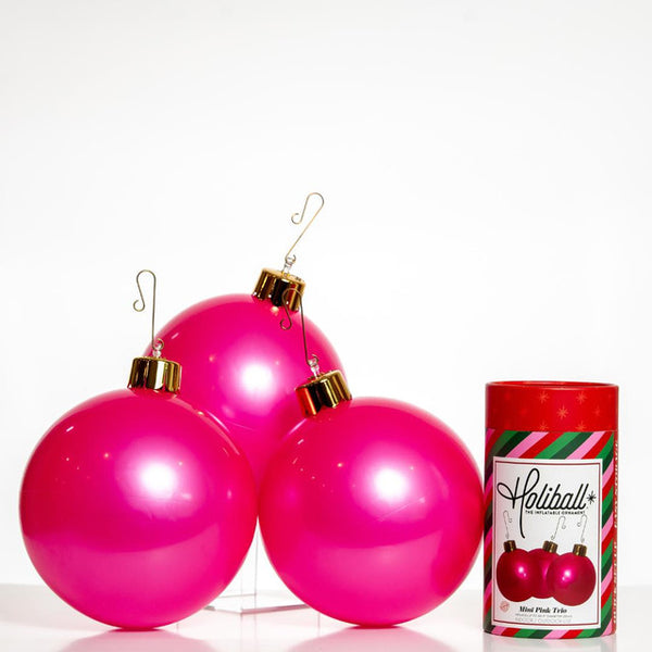 MINI Holiball® Classic Pink Trio