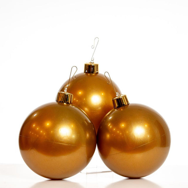 MINI Holiball® Vintage Gold Trio Holiball®