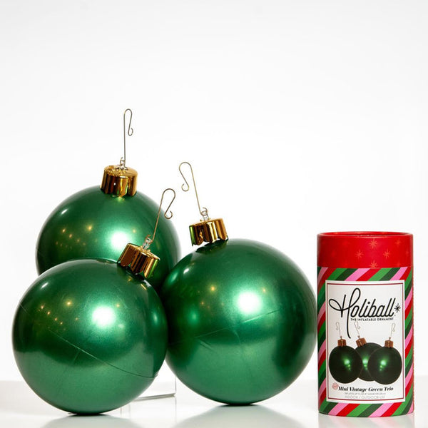 MINI Holiball® Vintage Green Trio Holiball®