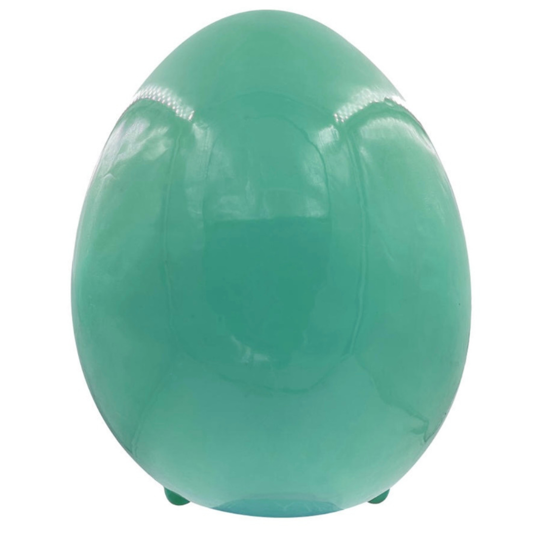 Teal Inflatable Egg